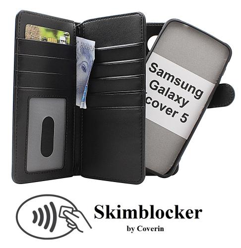 Coverin Skimblocker XL Magnet Wallet Samsung Galaxy Xcover 5 (SM-G525F)