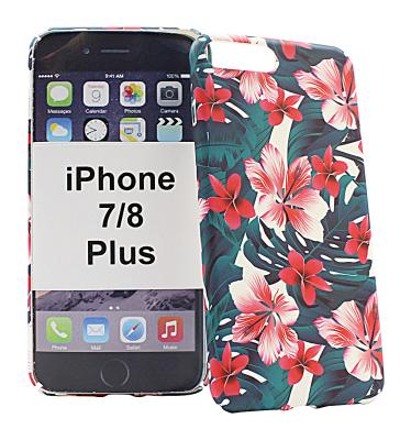 Hardcase Design-suojakuoret iPhone 7 Plus / 8 Plus