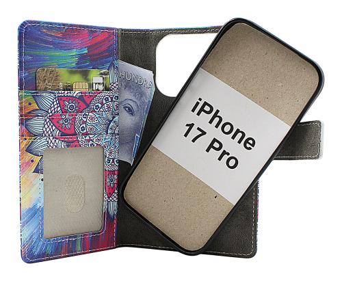 Coverin Skimblocker iPhone 17 Pro Magneetti Puhelimen Kuoret Design
