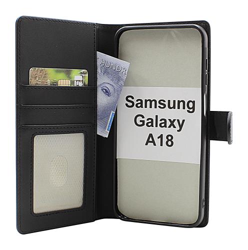 Coverin Skimblocker Samsung Galaxy A18 LTE Magneetti Puhelimen Kuoret