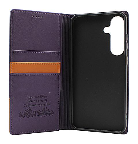 Coverin Samsung Galaxy S24+ / S25+ Premium Lompakkokotelo Slim