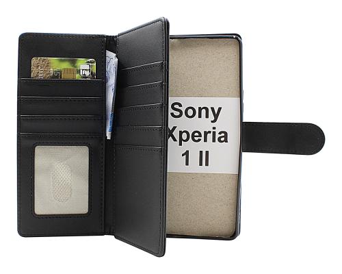 Coverin Skimblocker Sony Xperia 1 II XL Magneetti Puhelimen Kuoret