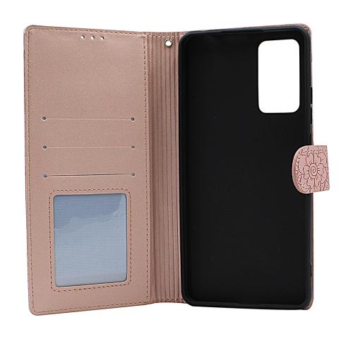 billigamobilskydd.se Flower Standcase Wallet Xiaomi Redmi Note 11 Pro 5G