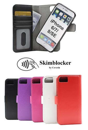 Coverin Skimblocker Magneettikotelo iPhone SE (2nd Generation)