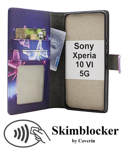 Coverin Skimblocker Sony Xperia 10 VI 5G Puhelimen Kuoret Design