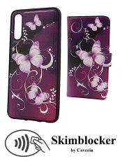 Coverin Skimblocker Design Magneettilompakko Samsung Galaxy A50 (A505FN/DS)
