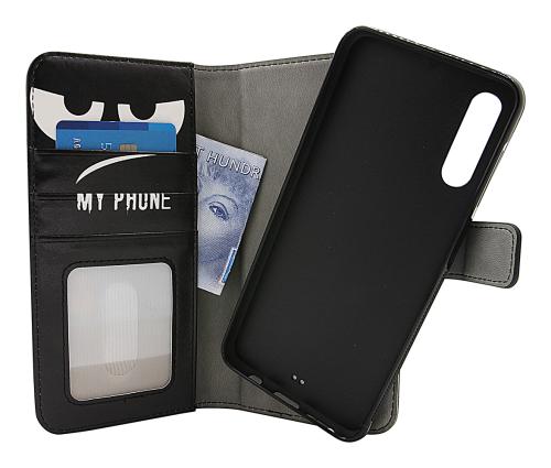 Coverin Skimblocker Design Magneettilompakko Samsung Galaxy A50 (A505FN/DS)