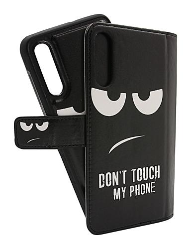 Coverin Skimblocker Design Magneettilompakko Samsung Galaxy A50 (A505FN/DS)