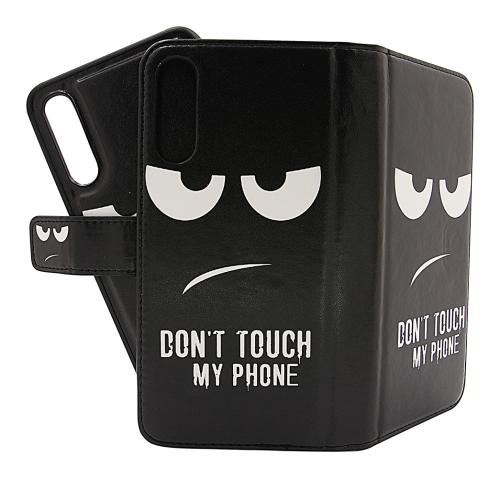 Coverin Skimblocker Design Magneettilompakko Samsung Galaxy A50 (A505FN/DS)