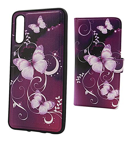 Coverin Skimblocker Design Magneettilompakko Samsung Galaxy A50 (A505FN/DS)