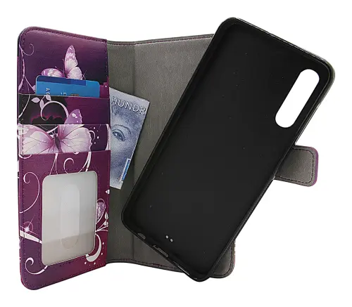 Coverin Skimblocker Design Magneettilompakko Samsung Galaxy A50 (A505FN/DS)