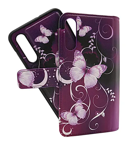 Coverin Skimblocker Design Magneettilompakko Samsung Galaxy A50 (A505FN/DS)