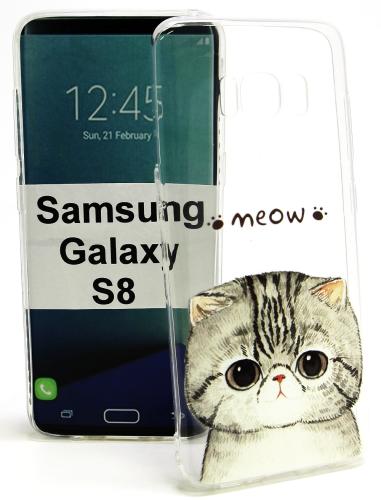 billigamobilskydd.se TPU-Designkotelo Samsung Galaxy S8 (G950F)