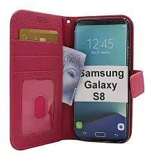 billigamobilskydd.se New Jalusta Lompakkokotelo Samsung Galaxy S8 (G950F)