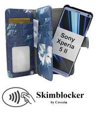 Coverin Skimblocker XL Magnet Designwallet Sony Xperia 5 II