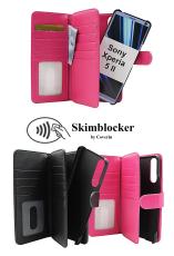 Coverin Skimblocker XL Magnet Wallet Sony Xperia 5 II (XQ-AS52)