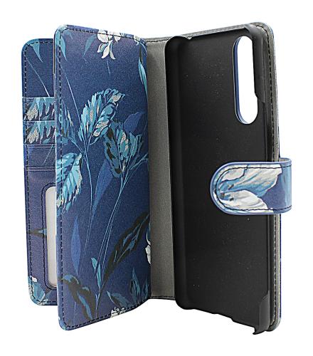 Coverin Skimblocker XL Magnet Designwallet Sony Xperia 5 II