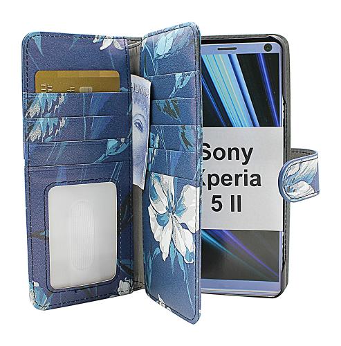 Coverin Skimblocker XL Magnet Designwallet Sony Xperia 5 II