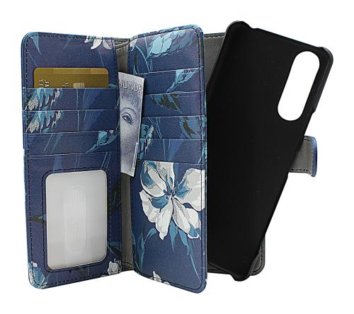 Coverin Skimblocker XL Magnet Designwallet Sony Xperia 5 II