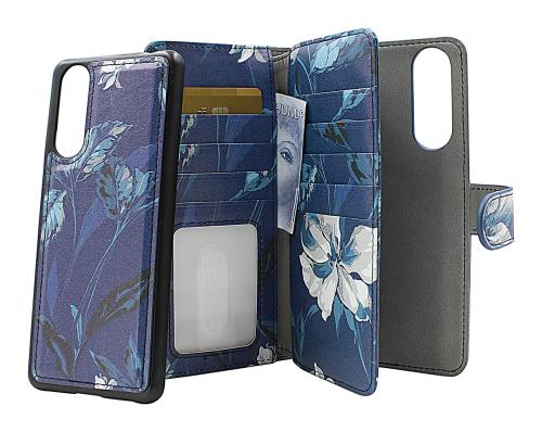 Coverin Skimblocker XL Magnet Designwallet Sony Xperia 5 II