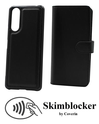 Coverin Skimblocker XL Magnet Wallet Sony Xperia 5 II (XQ-AS52)