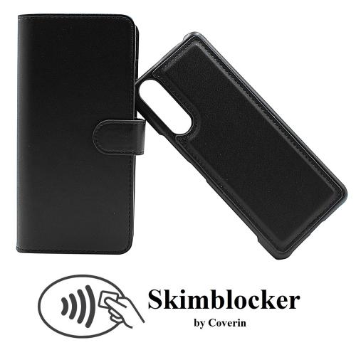 Coverin Skimblocker XL Magnet Wallet Sony Xperia 5 II (XQ-AS52)