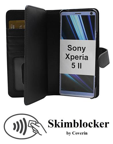 Coverin Skimblocker XL Magnet Wallet Sony Xperia 5 II (XQ-AS52)