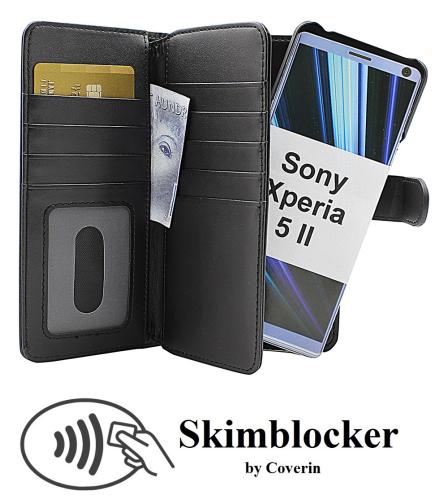 Coverin Skimblocker XL Magnet Wallet Sony Xperia 5 II (XQ-AS52)