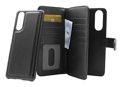 Coverin Skimblocker XL Magnet Wallet Sony Xperia 5 II (XQ-AS52)