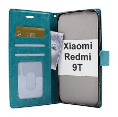 Coverin Crazy Horse Lompakko Xiaomi Redmi 9T