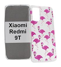 billigamobilskydd.se TPU-Designkotelo Xiaomi Redmi 9T