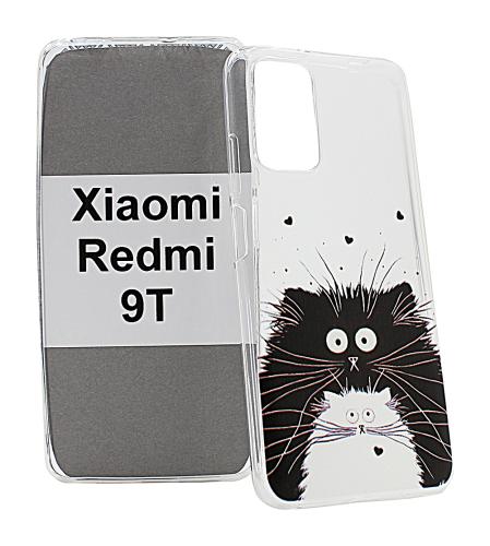 billigamobilskydd.se TPU-Designkotelo Xiaomi Redmi 9T