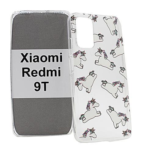 billigamobilskydd.se TPU-Designkotelo Xiaomi Redmi 9T