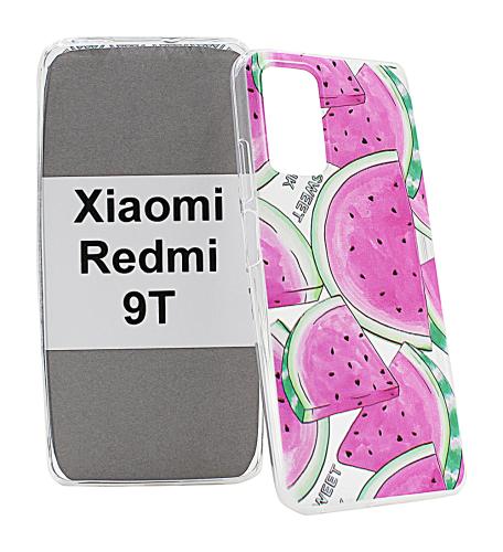 billigamobilskydd.se TPU-Designkotelo Xiaomi Redmi 9T