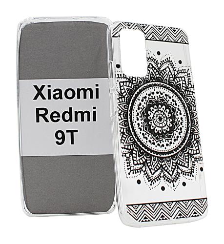 billigamobilskydd.se TPU-Designkotelo Xiaomi Redmi 9T