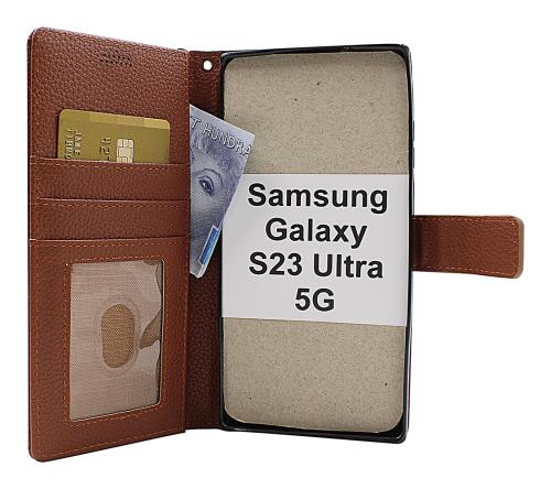 billigamobilskydd.se New Jalusta Lompakkokotelo Samsung Galaxy S23 Ultra 5G