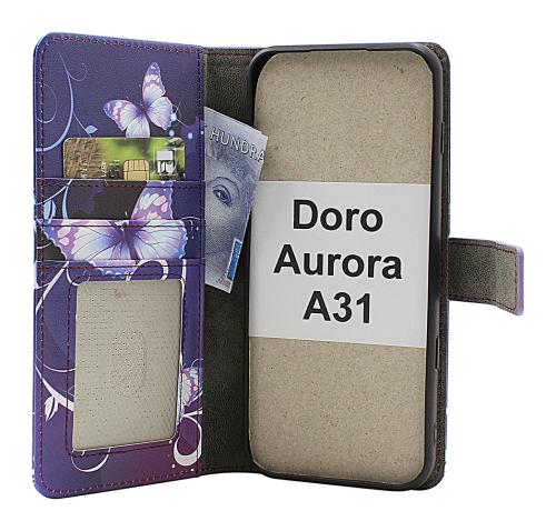 Coverin Skimblocker Doro Aurora A31 Magneetti Puhelimen Kuoret Design
