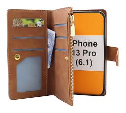 billigamobilskydd.se XL Standcase Luksuskotelo puhelimeen iPhone 13 Pro