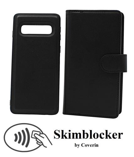 Coverin Skimblocker Samsung Galaxy S10 (G973F) XL Magneetti Puhelimen Kuoret