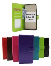 billigamobilskydd.se Crazy Horse Lompakko Motorola Edge 30 Ultra 5G