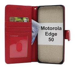 Coverin New Jalusta Lompakkokotelo Motorola Edge 50