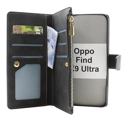 Coverin Oppo Find X9 Ultra XL Ylellinen Puhelinkotelo