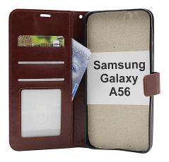 billigamobilskydd.se Crazy Horse Samsung Galaxy A56 Puhelimen Kuoret