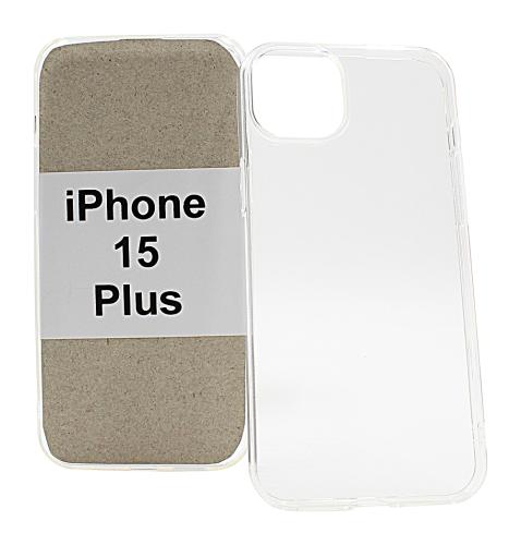 billigamobilskydd.se Ultra Thin TPU Kotelo iPhone 15 Plus