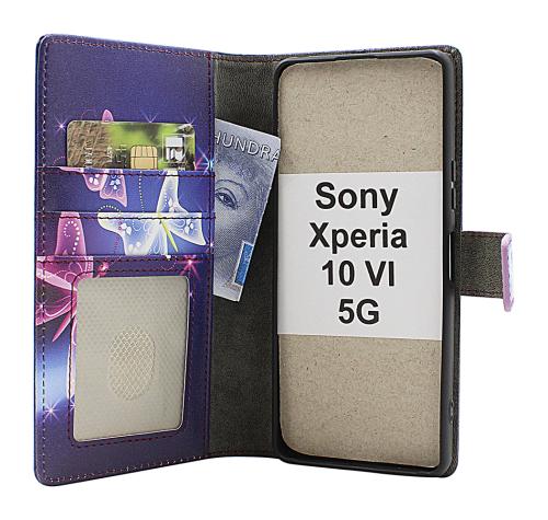 Coverin Skimblocker Sony Xperia 10 VI 5G Puhelimen Kuoret Design