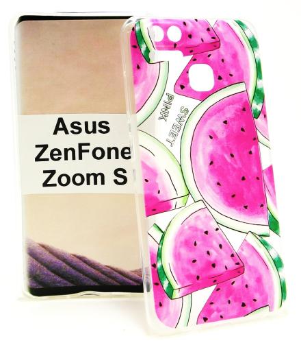 billigamobilskydd.se TPU-Designkotelo Asus ZenFone Zoom S (ZE553KL)