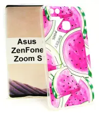 billigamobilskydd.se TPU-Designkotelo Asus ZenFone Zoom S (ZE553KL)