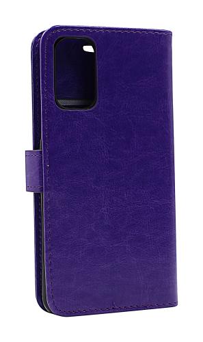 Coverin Crazy Horse Lompakko Realme 7 Pro