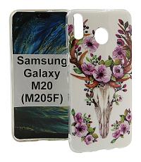 billigamobilskydd.se TPU-Designkotelo Samsung Galaxy M20 (M205F)