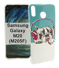 billigamobilskydd.se TPU-Designkotelo Samsung Galaxy M20 (M205F)